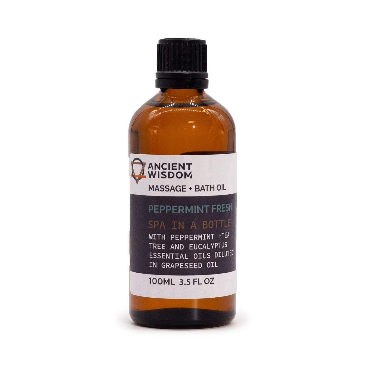 Huile de massage 100 ml - Menthe fraîche