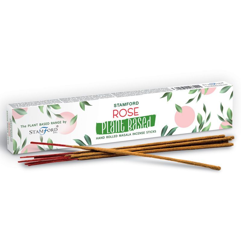 Boîtes d'encens Masala fabriquées à partir de plantes - Roses