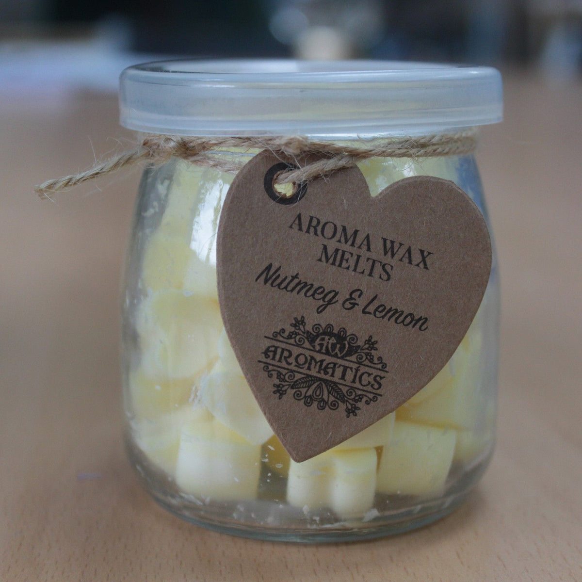 Pastilles de cire parfumée - Noix de muscade et citron