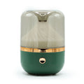 Diffuseur d'arômes vert et bronze - USB - Changement de couleur