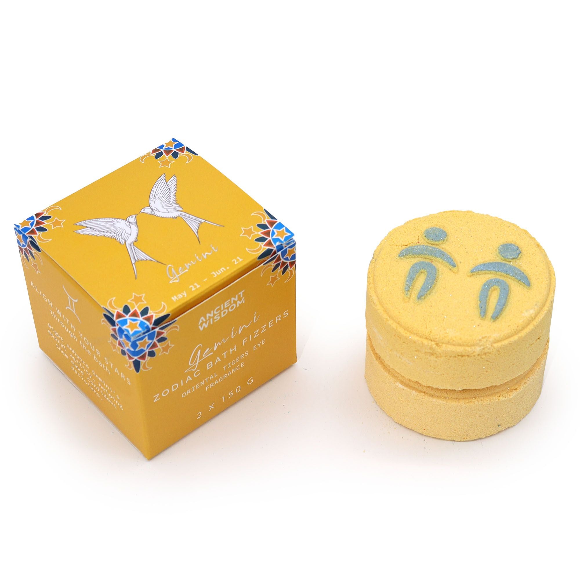 Coffret de bombes de bain horoscope - Gémeaux
