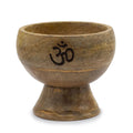 Grand bol porte-encens rituel 11x6cm - Om