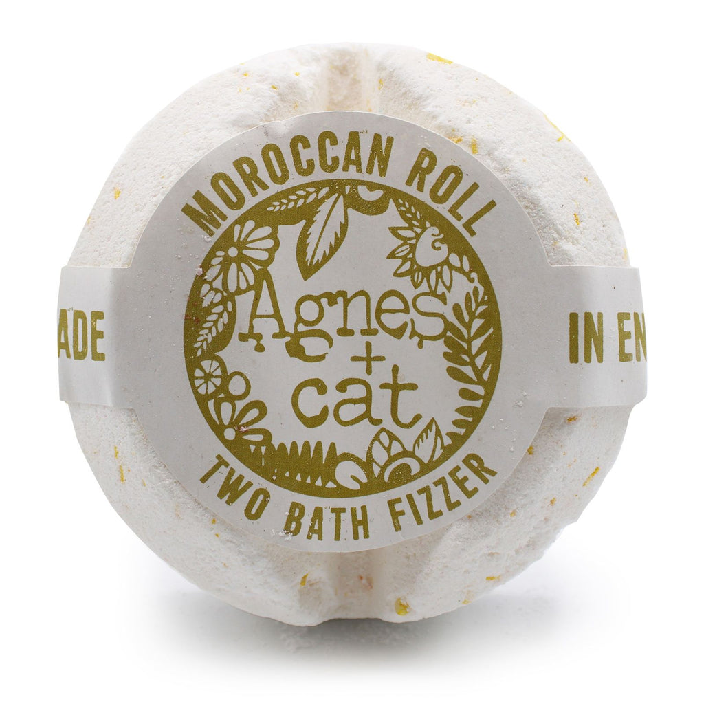 Galet de bain effervescent – Moroccan Roll – Agnes + Cat