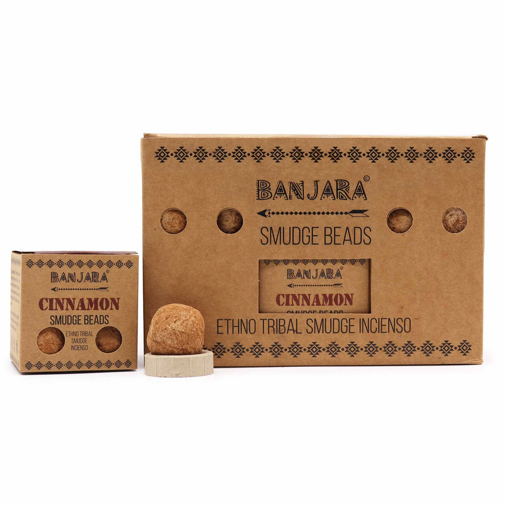 5 bombes à diffusion Banjara - Cannelle