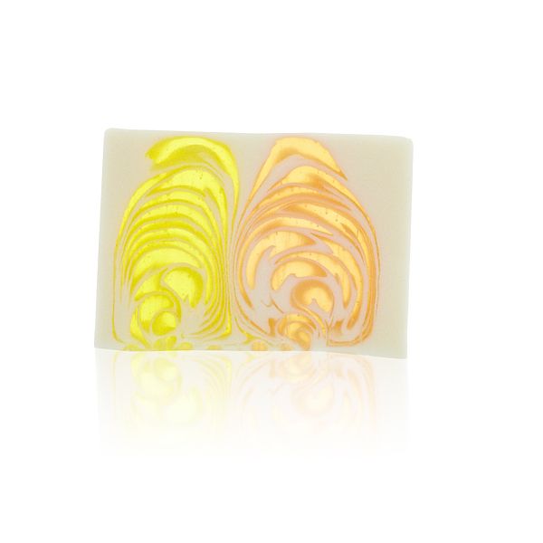 Savon artisanal 1,2 kg - Orange et gingembre