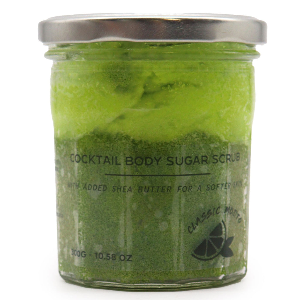 Gommage corporel parfumé au sucre - Mojito classique 300 g