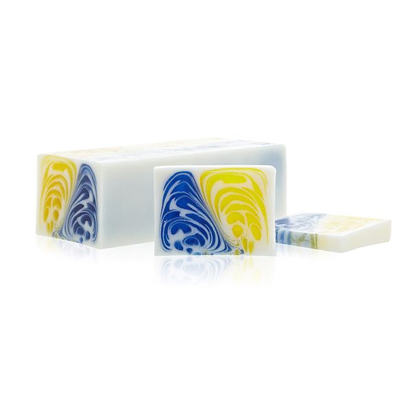 Savon artisanal 1,2 kg - Jasmin et thé vert