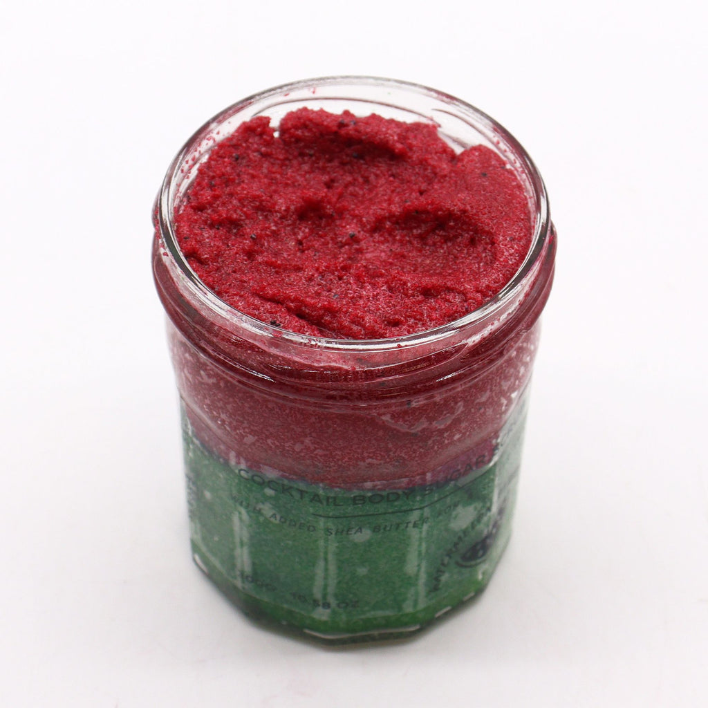 Gommage corporel parfumé au sucre - Pastèque Daquiri 300 g