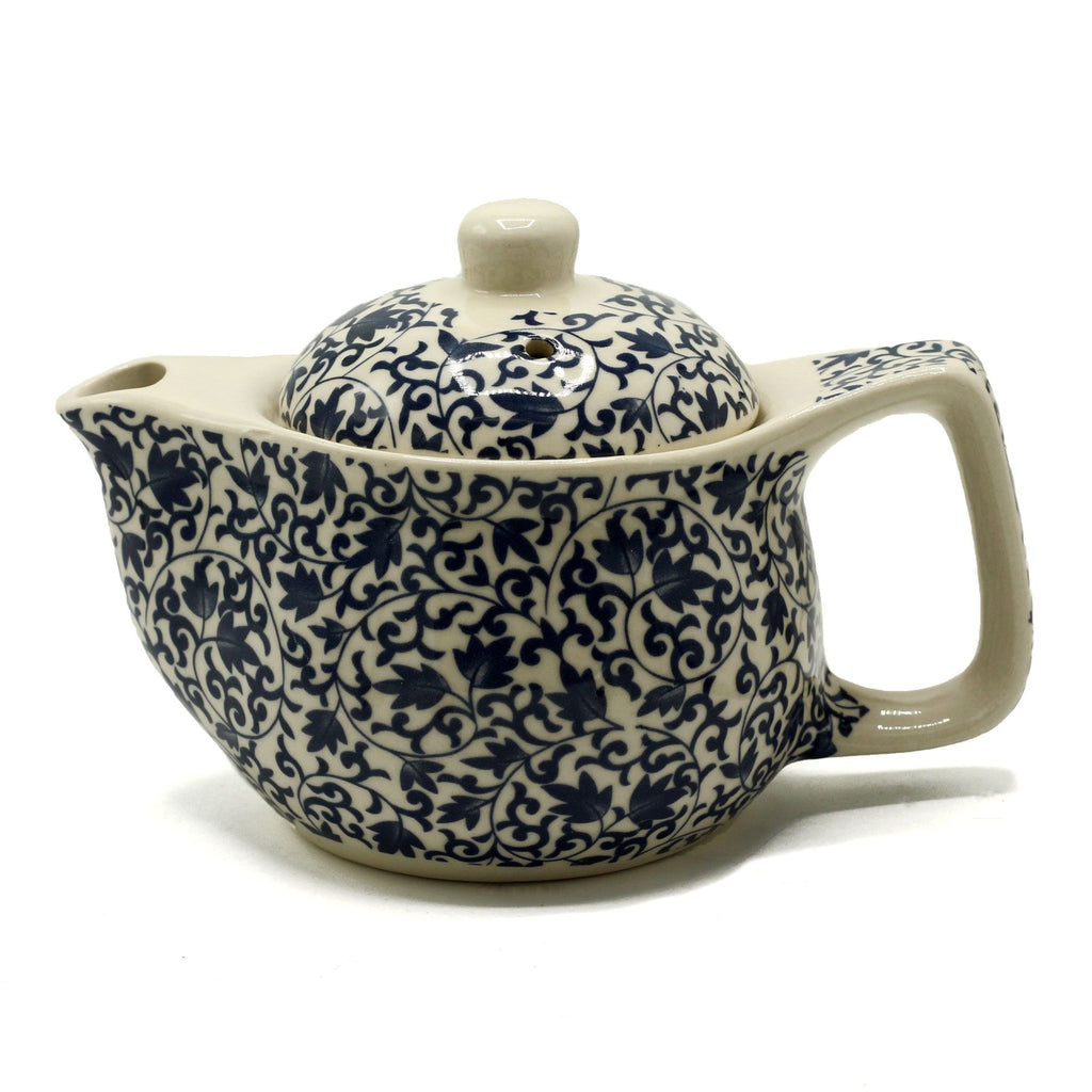 Petite théière - Modèle bleu
