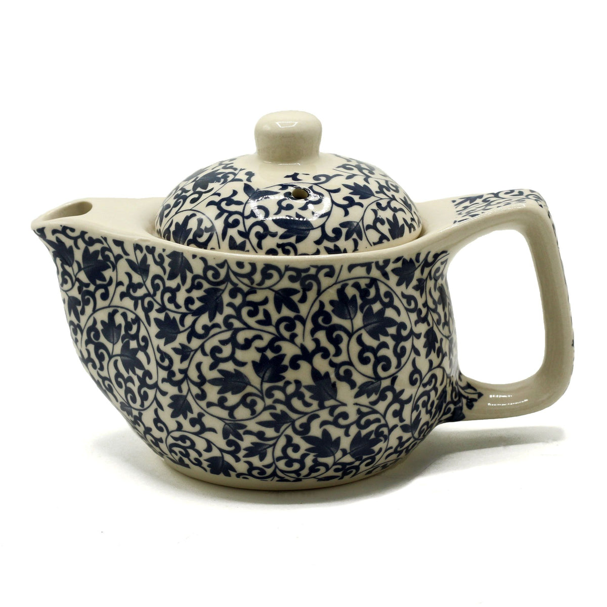 Petite théière - Modèle bleu