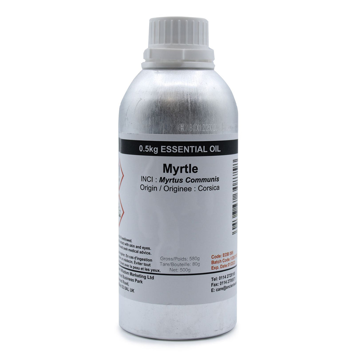 Huile essentielle 500 ml - Myrte