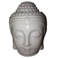 Brûleur de parfum - Bouddha blanc