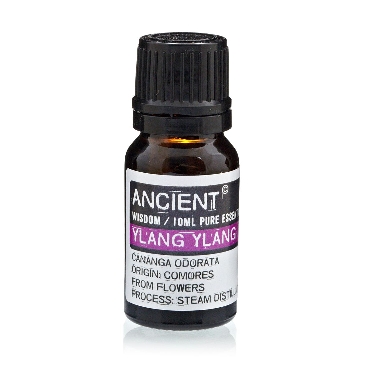 Huile essentielle d'ylang-ylang III
