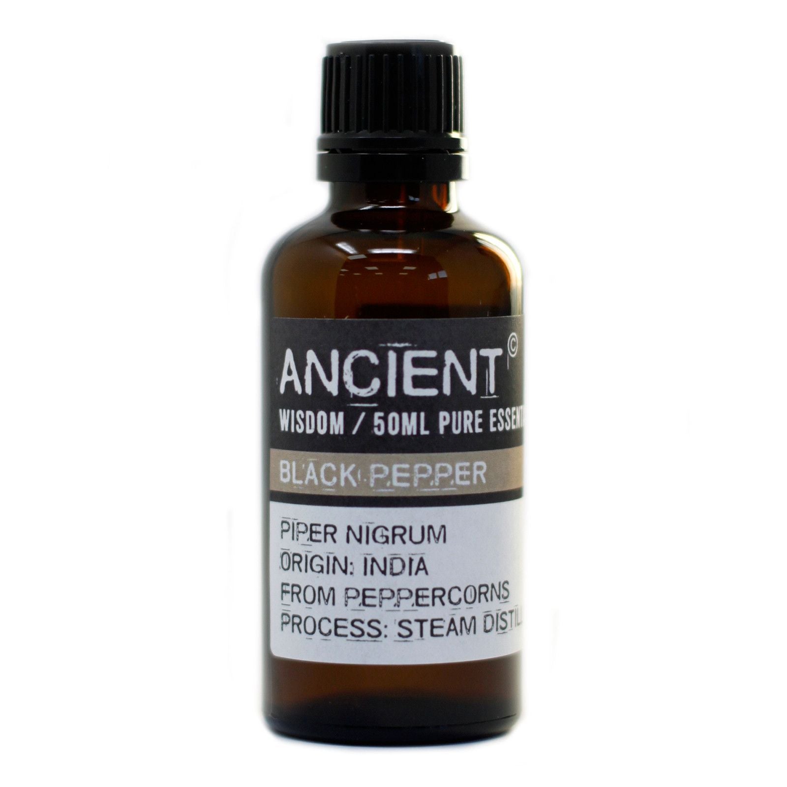 Huile essentielle 50 ml - Poivre noir