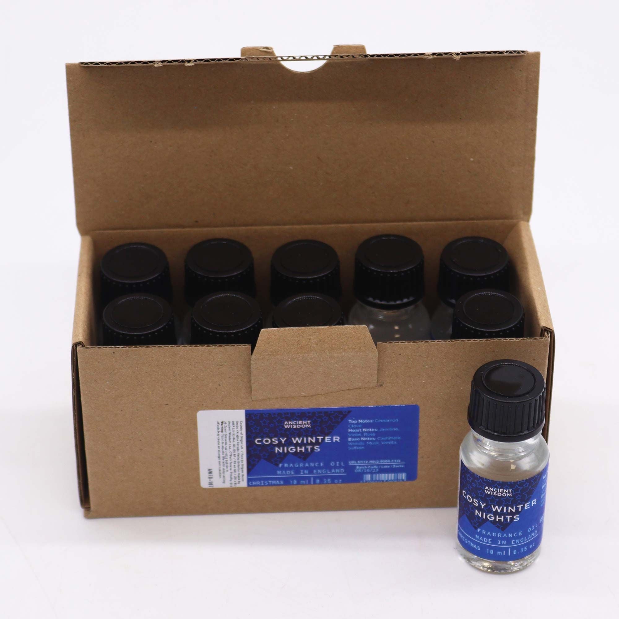 Huile parfumée 10 ml - Nuits d'hiver