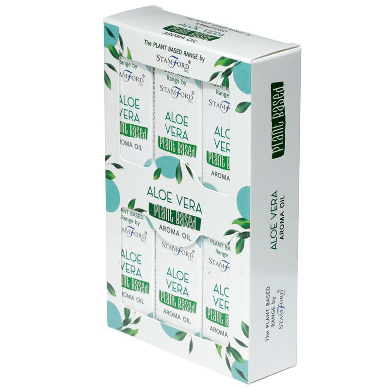 Huiles aromatiques à base de plantes - Aloe Vera
