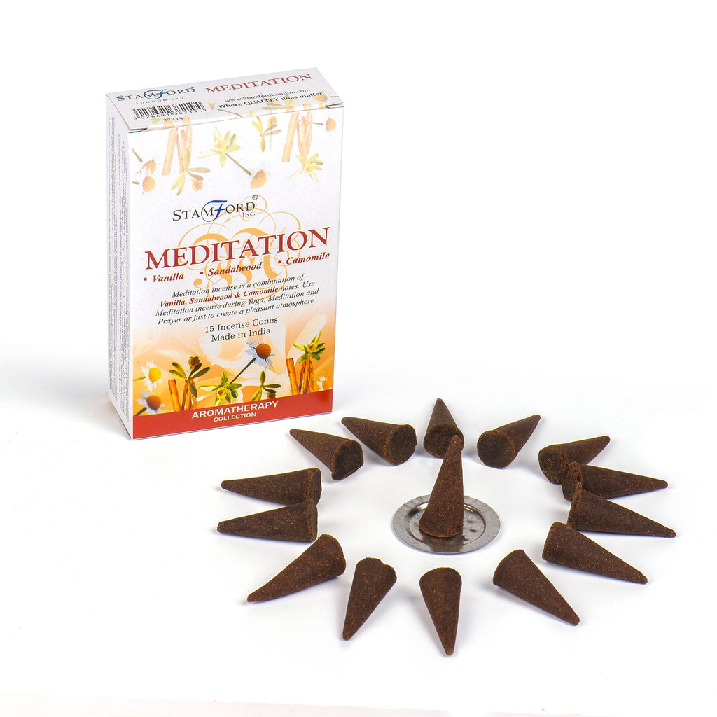 cônes de méditation
