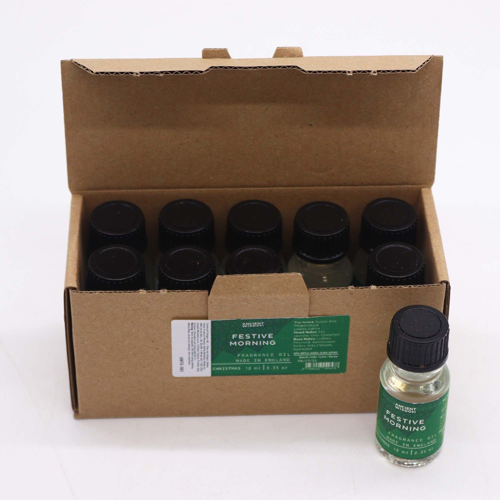 Huile parfumée 10 ml - Matins de vacances