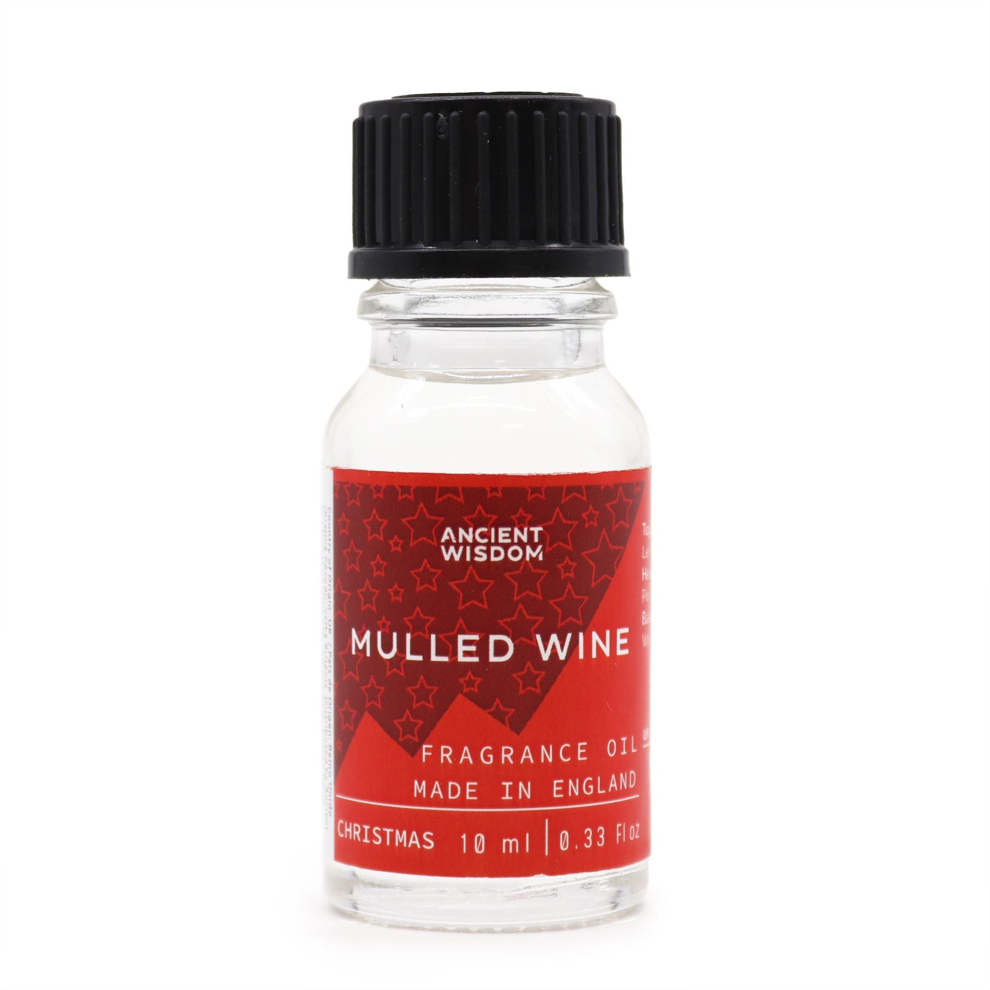 Huile parfumée Vin épicé 10 ml