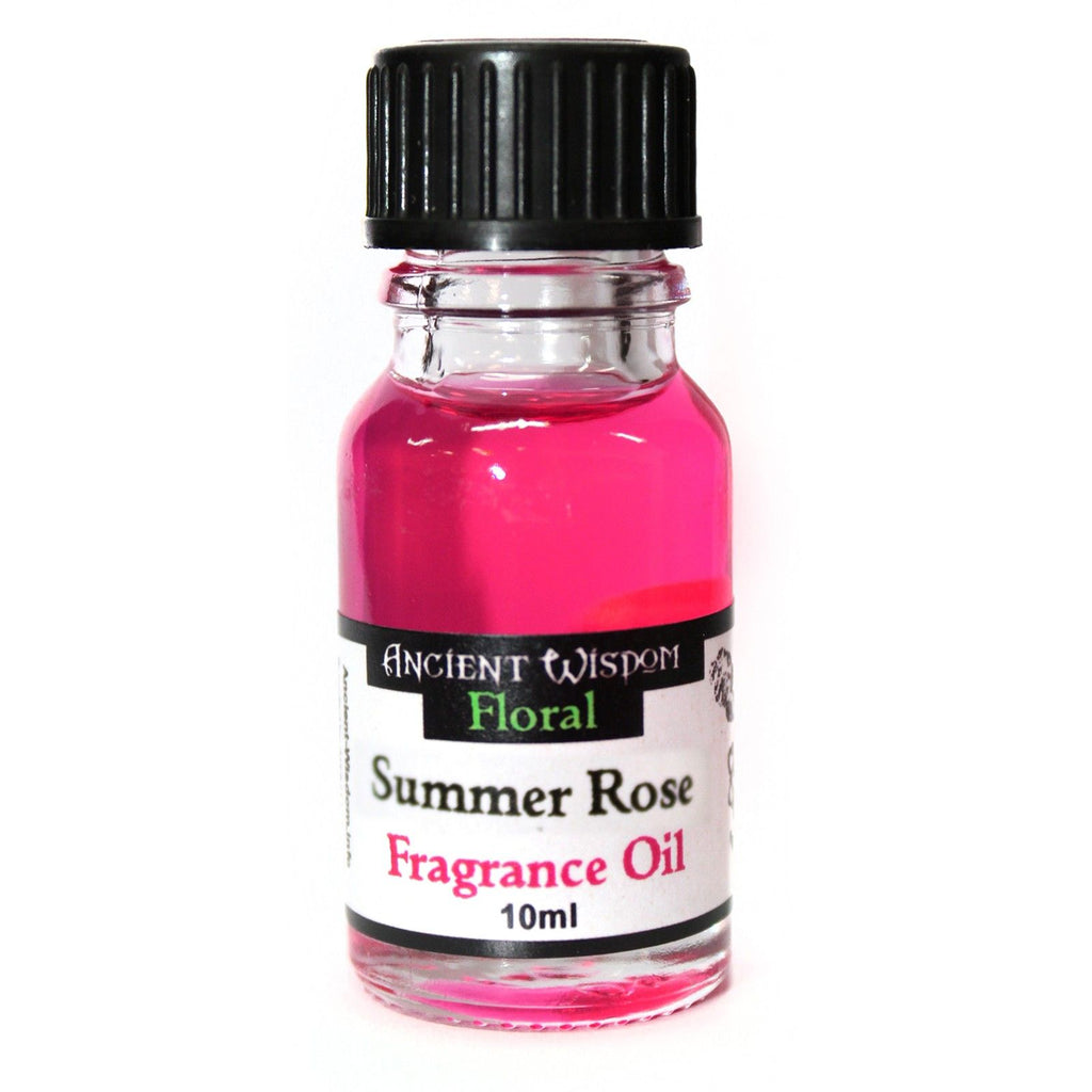 Huile parfumée 10 ml - Rose d'été
