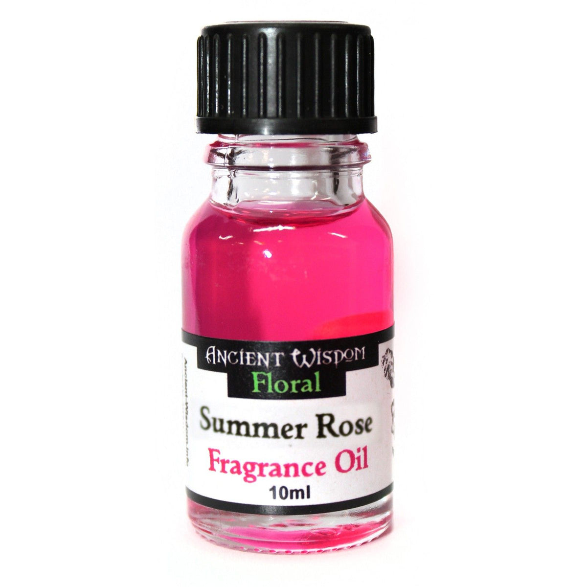 Huile parfumée 10 ml - Rose d'été