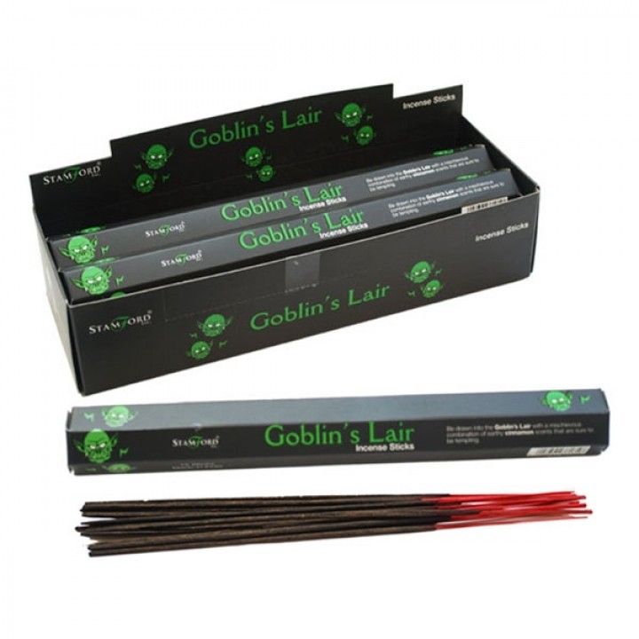 1x Encens du repaire du gobelin de Stamford
