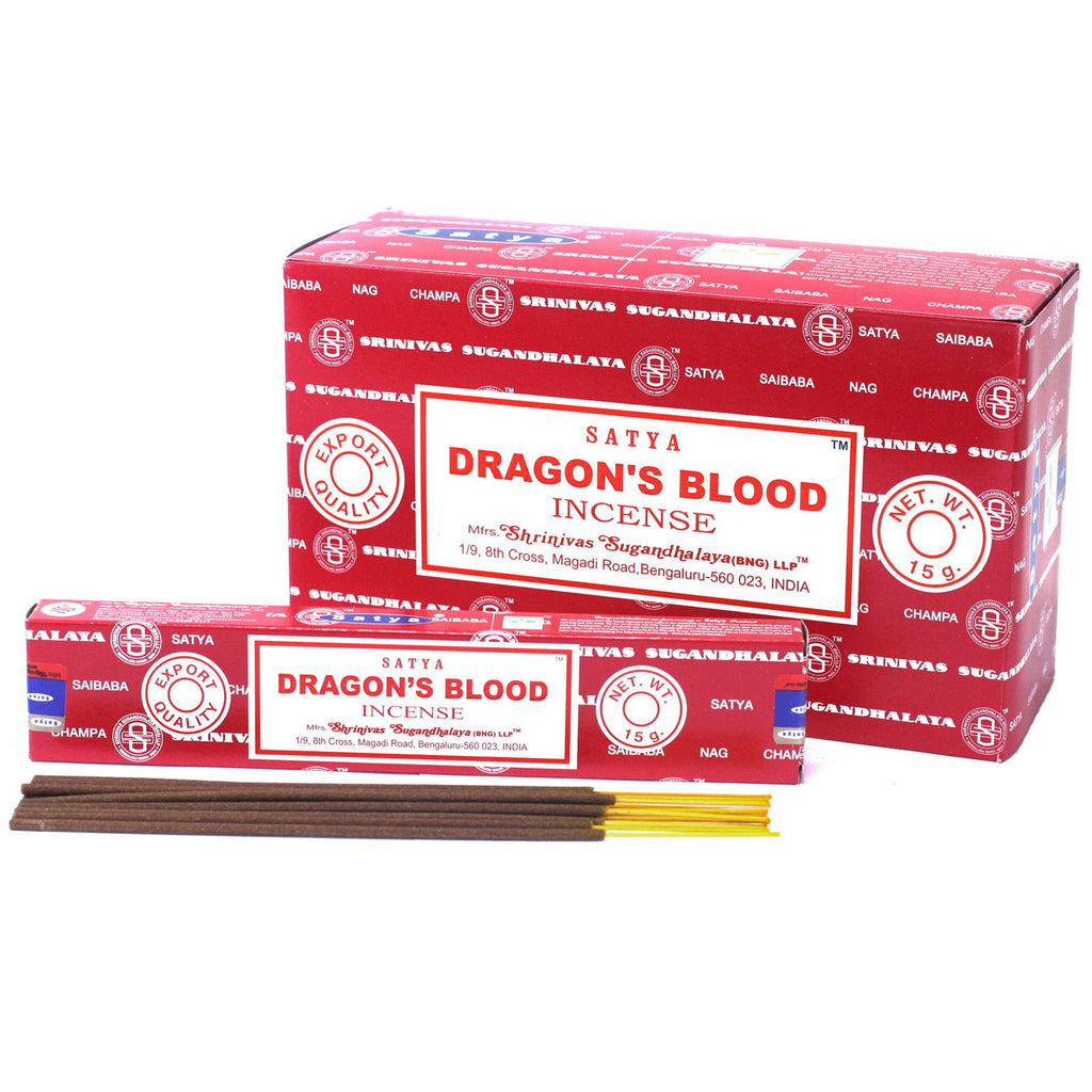 Bâtonnets d'encens Satya 15 g - Sang de Dragon