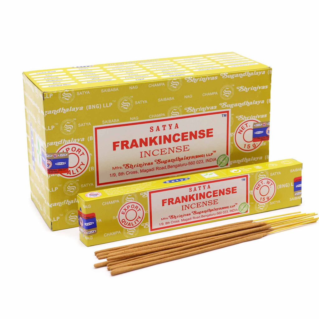 Bâtonnets d'encens Satya 15 g - Encens