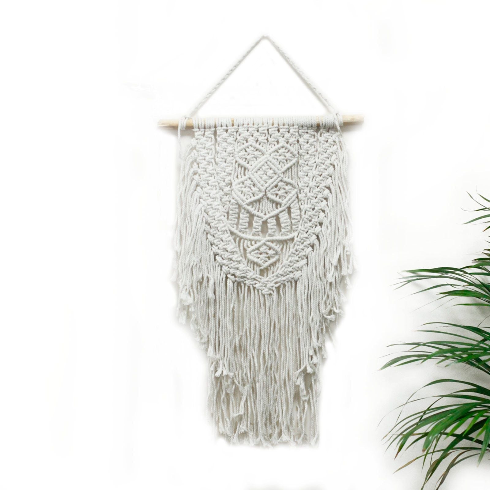 Tapisserie en macramé - Abondance