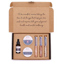Trousse de soins personnels essentiels Serenity