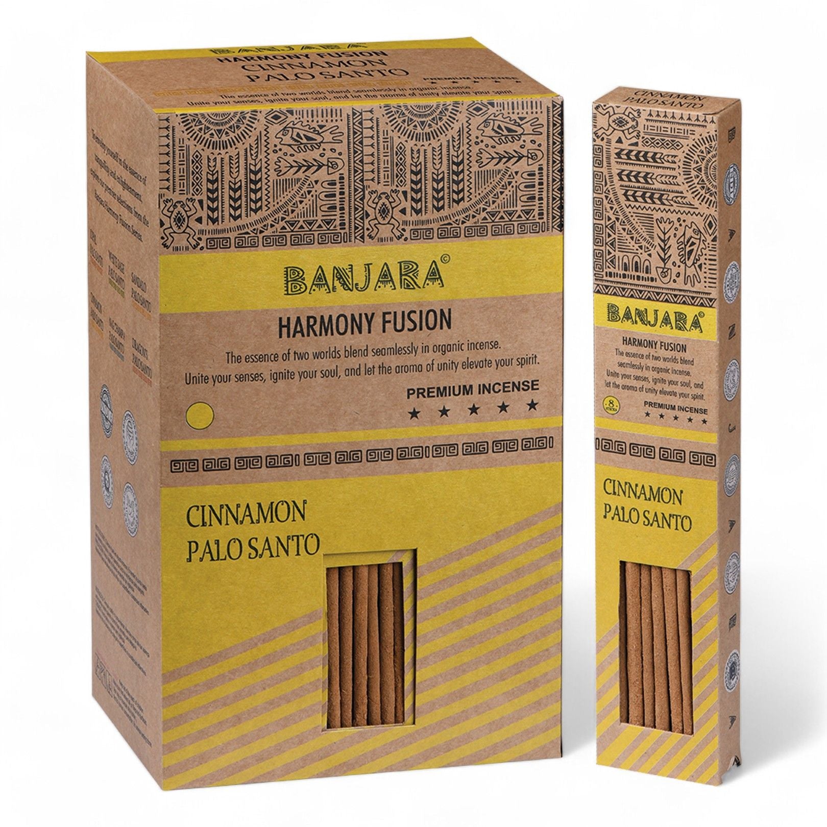 Encens Palo Santo Banjara - Cannelle