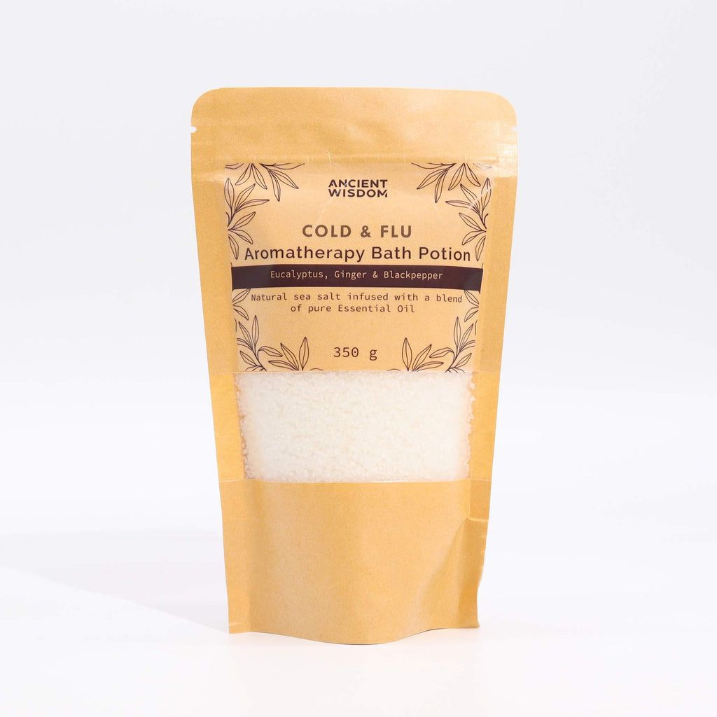 Potion d'aromathérapie en sachet papier 350 g - Rhume et grippe