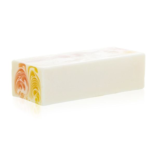 Savon artisanal 1,2 kg - Orange et gingembre
