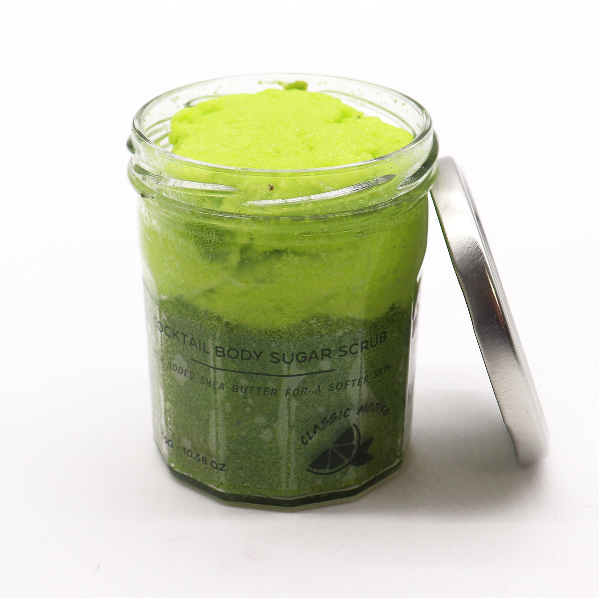 Gommage corporel parfumé au sucre - Mojito classique 300 g