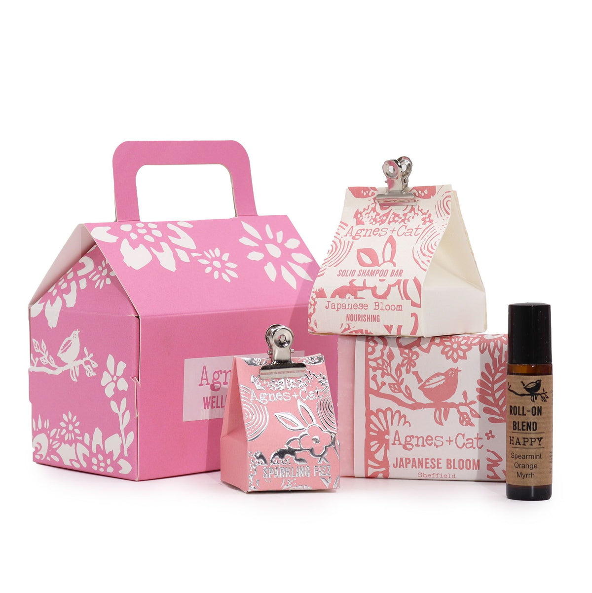 Coffret cadeau bien-être – Bloom & Bliss – Agnes & Cat