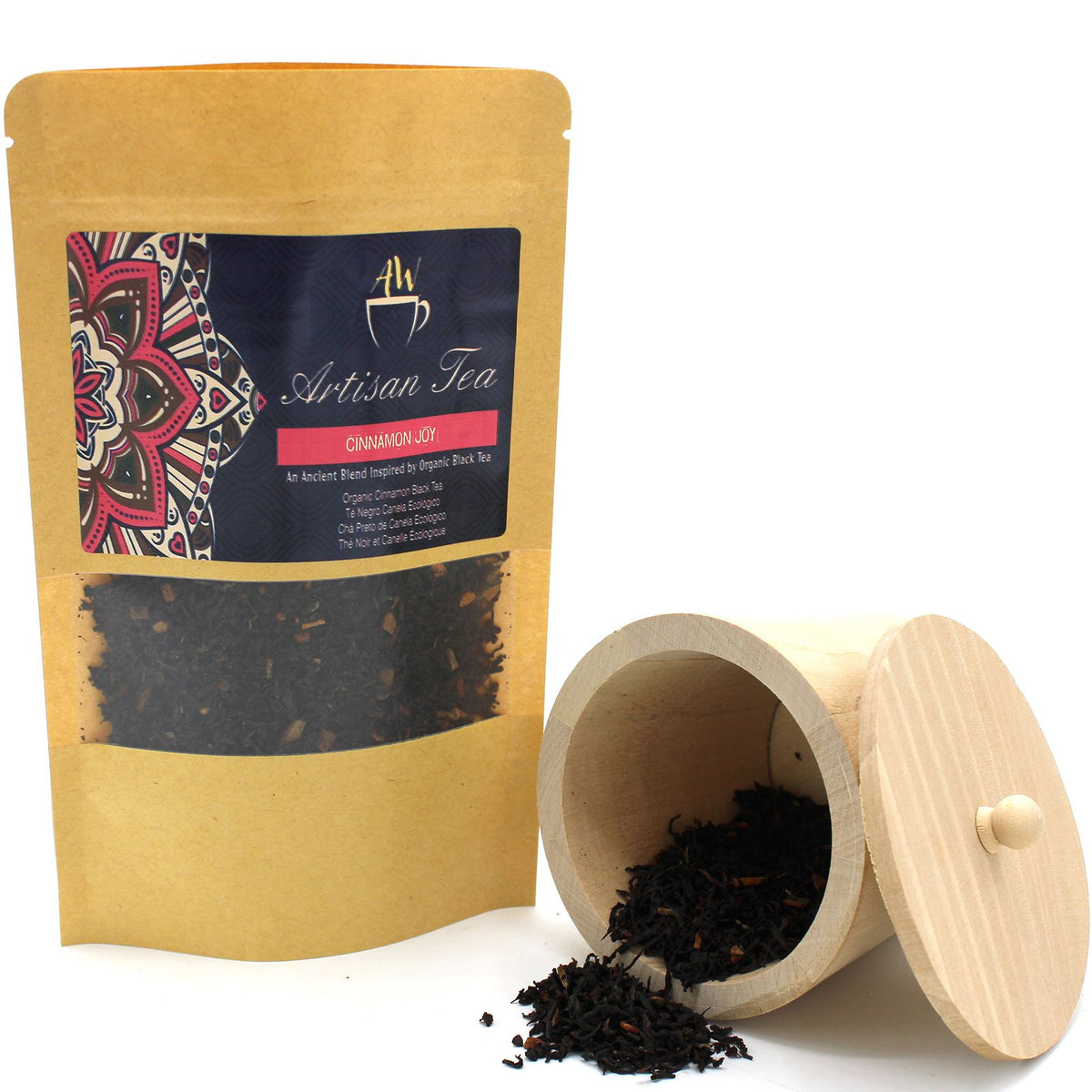 50 g de thé noir bio à la cannelle