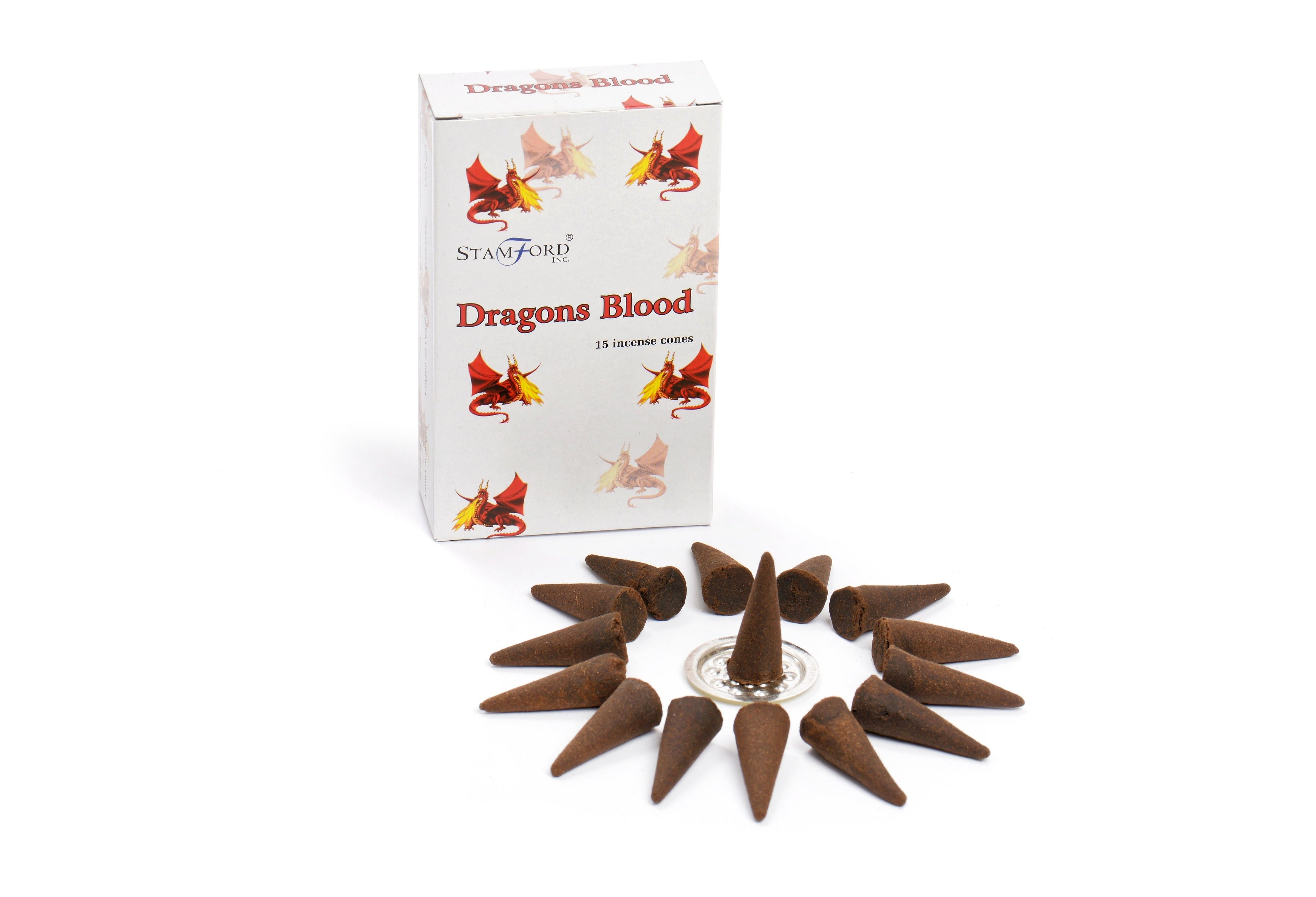 Cônes d'encens Sang de Dragon