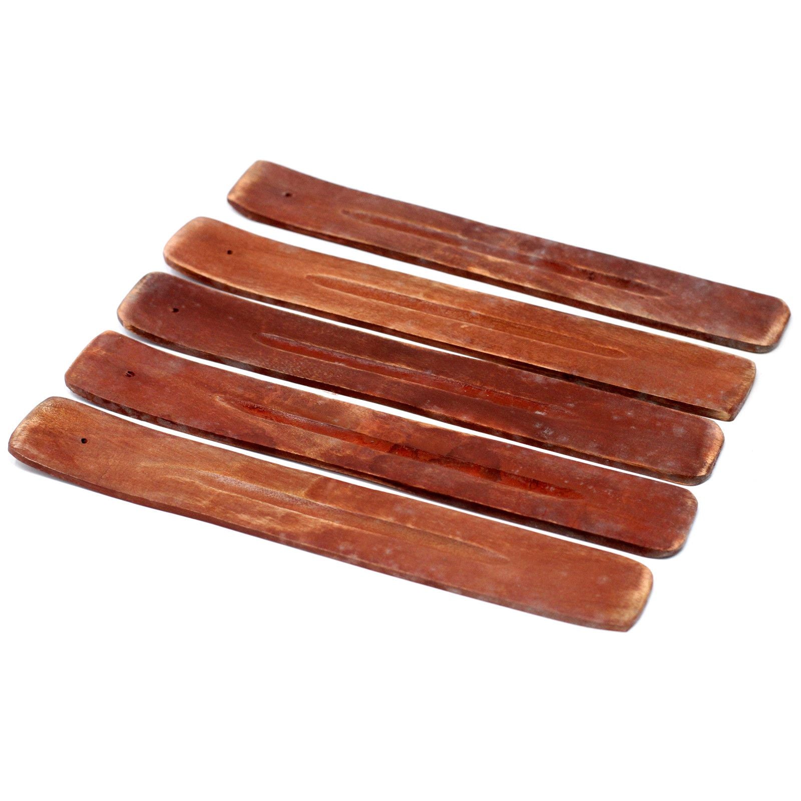 Récupérateur de cendres en bois de manguier simple