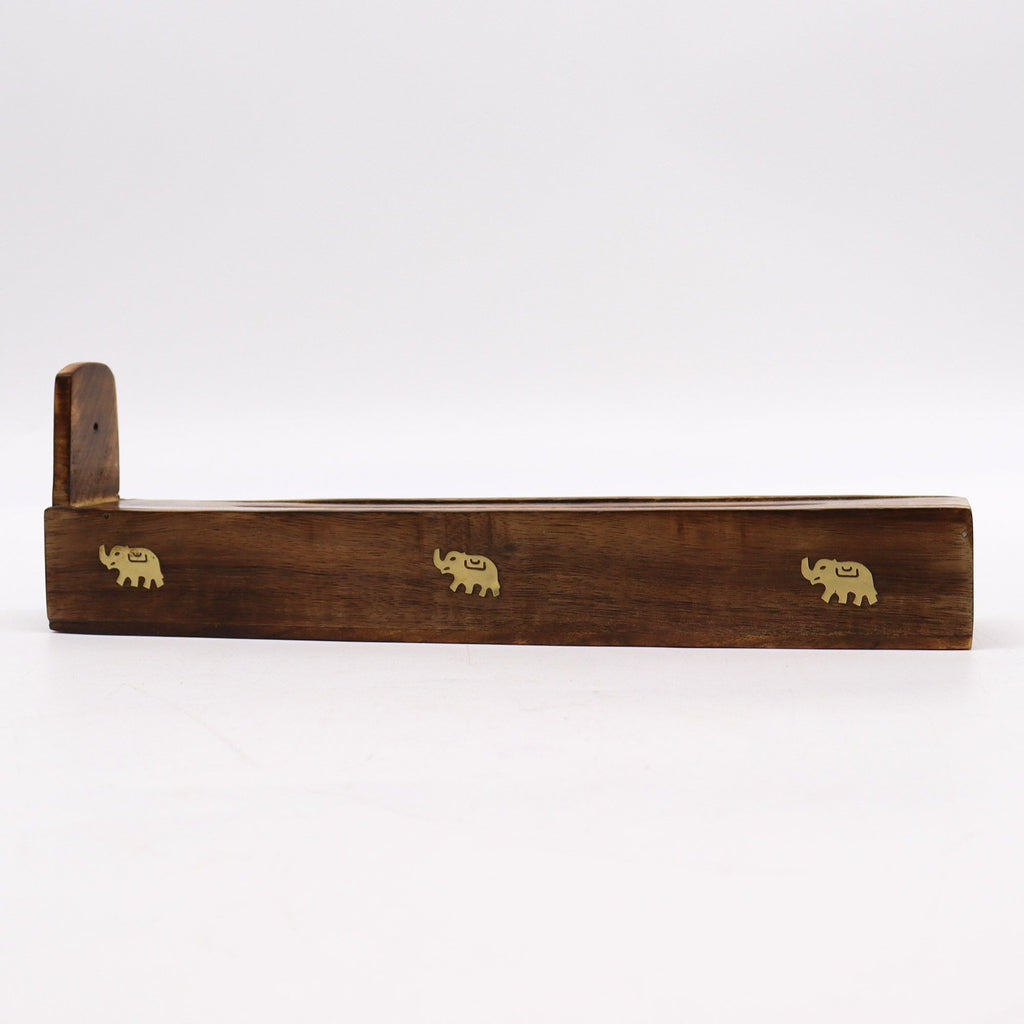 Boîte d'encens en bois de manguier - Assortiment