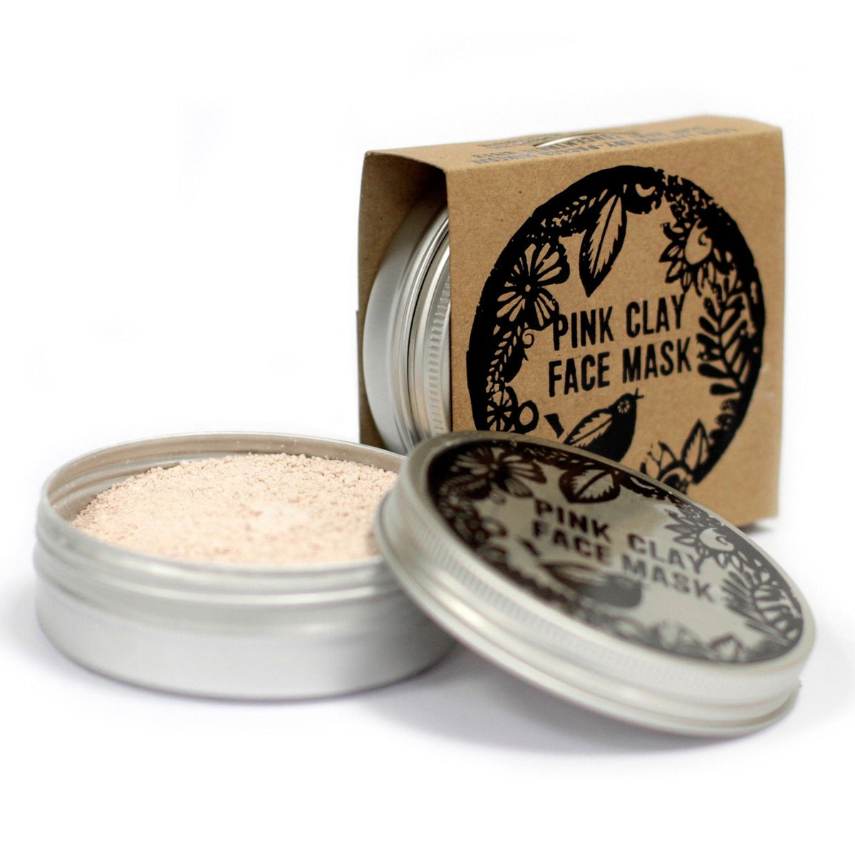 Masque pour le visage à l’argile rose - Agnes + Cat