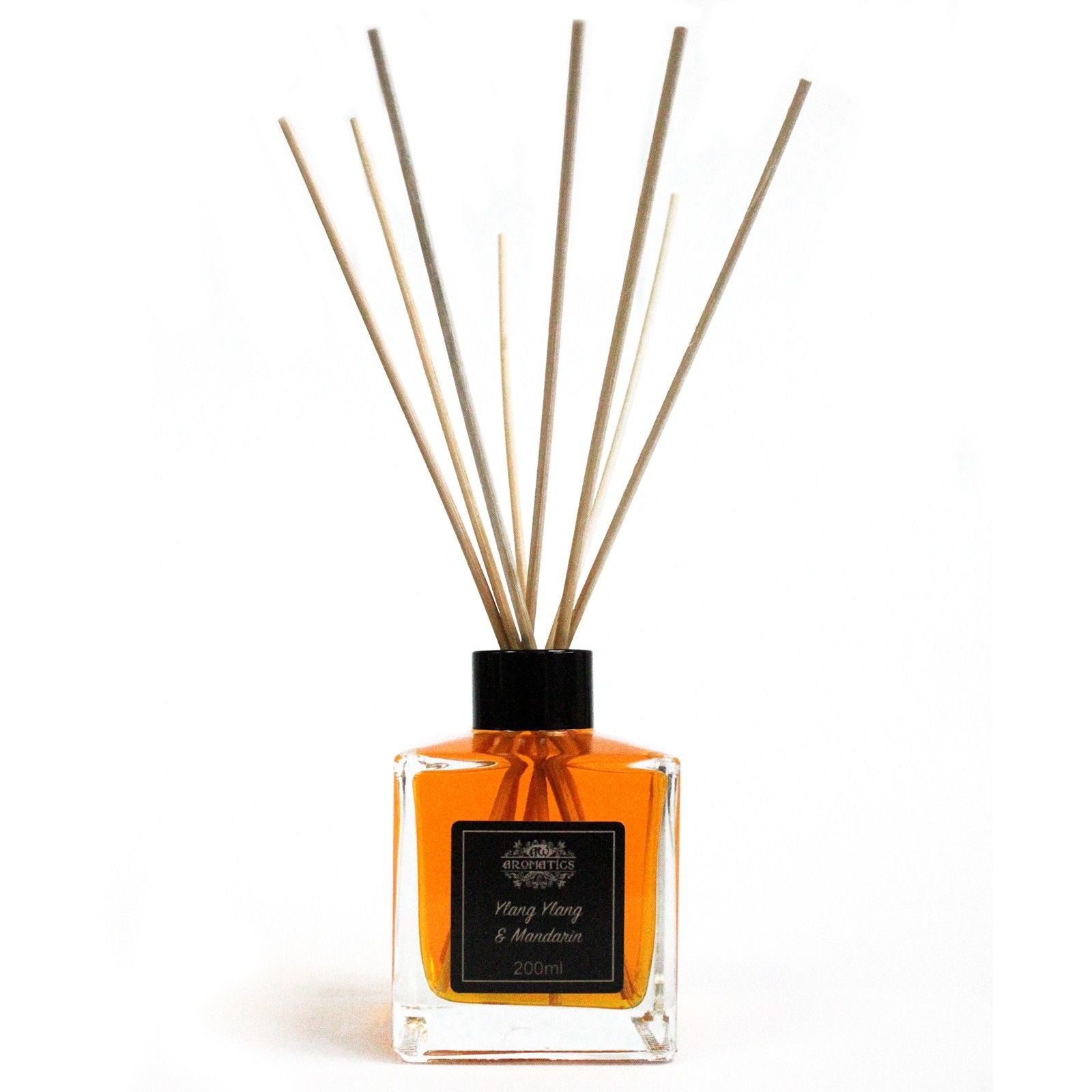 Diffuseur à bâtonnets aux huiles essentielles - Ylang-ylang et mandarine
