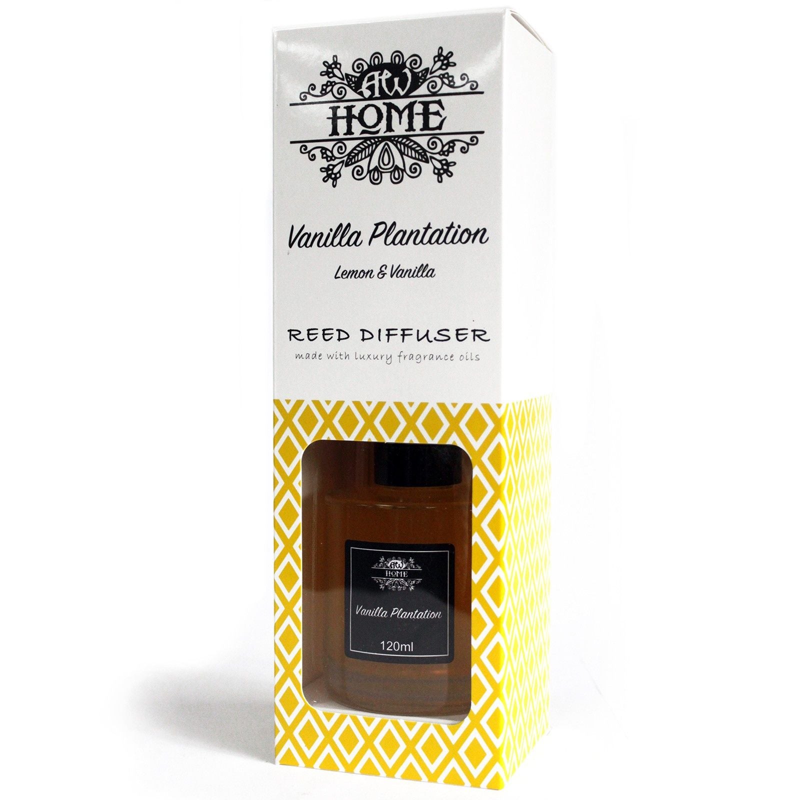 Diffuseur d'arômes 120 ml - vanille