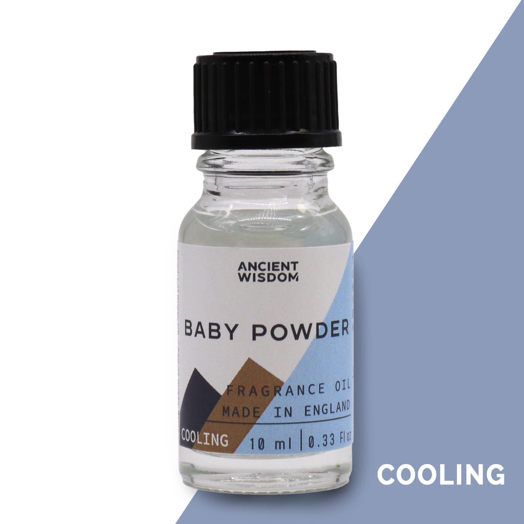 Huiles parfumées 10 ml - Talc