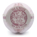 Galet de bain effervescent – Thé et roses – Agnes + Cat