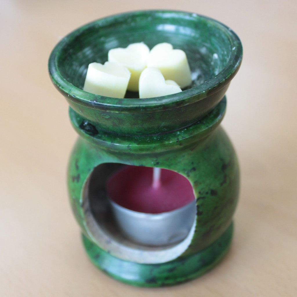 Comprimés de cire aromatique - Menthe et eucalyptus