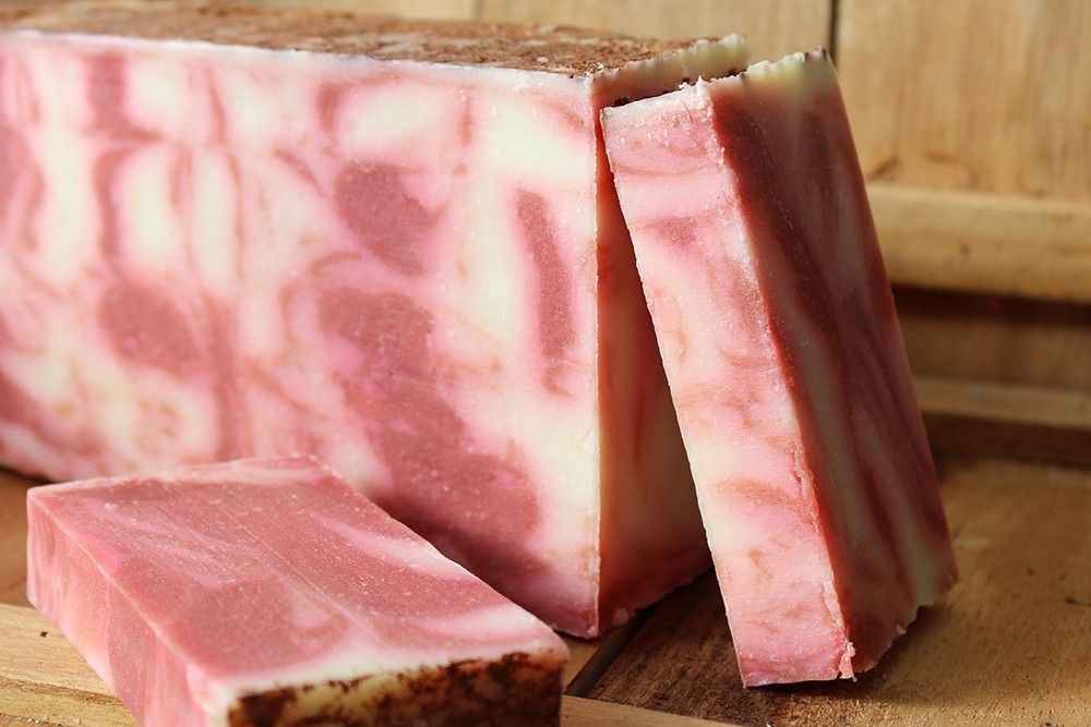 Savon à l'argile rouge
