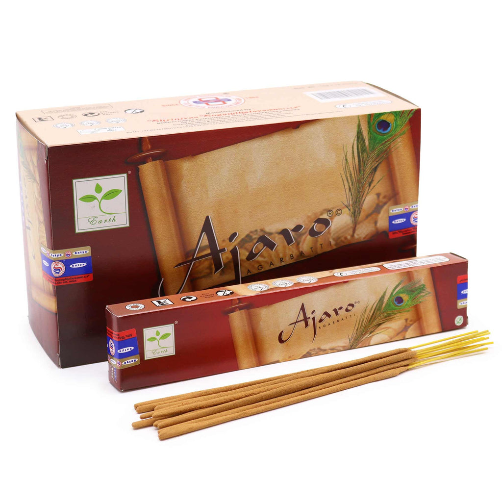 Bâtonnets d'encens Satya 15 g - Ajaro