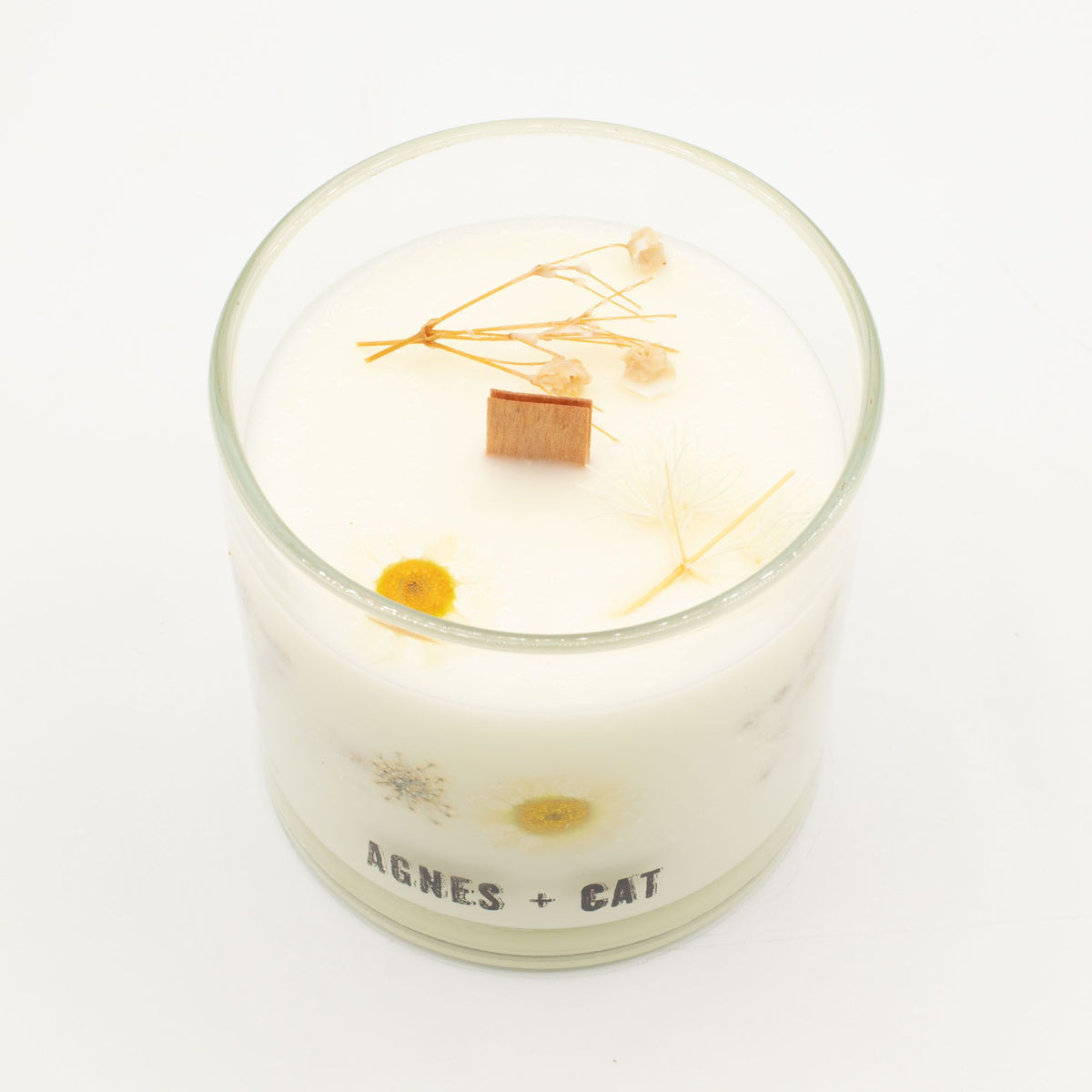 Bougie botanique en cire de soja – Windermere – Agnes + Cat