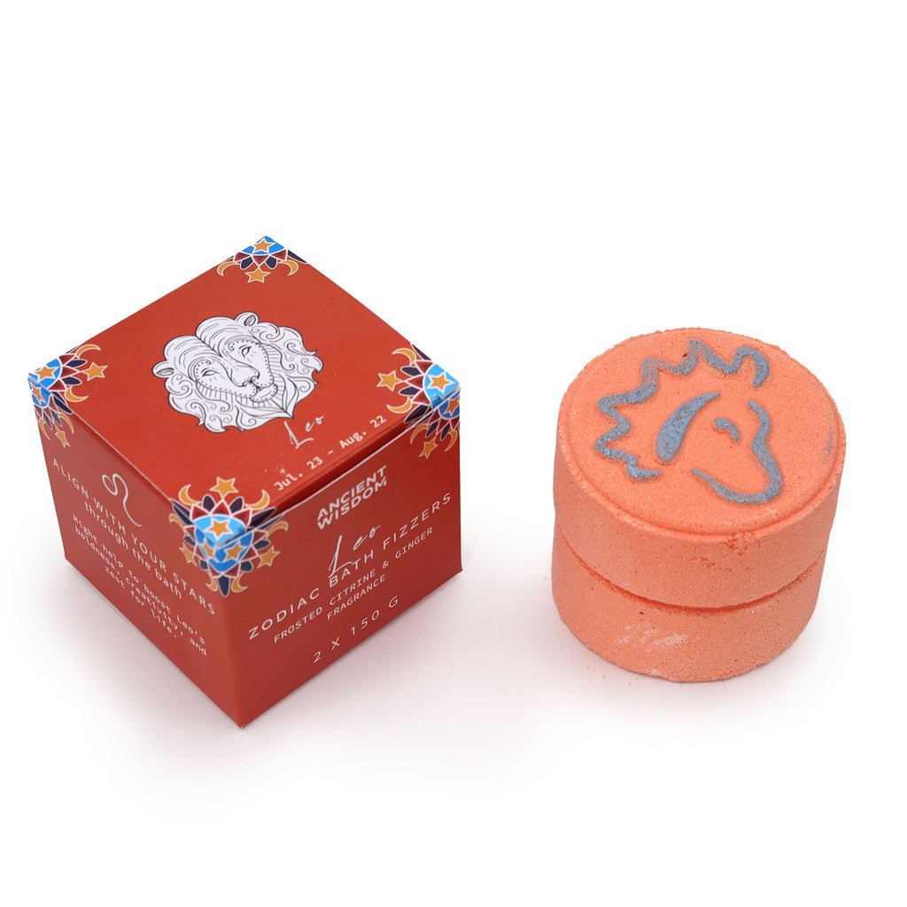 Coffret de bombes de bain horoscope - Lion