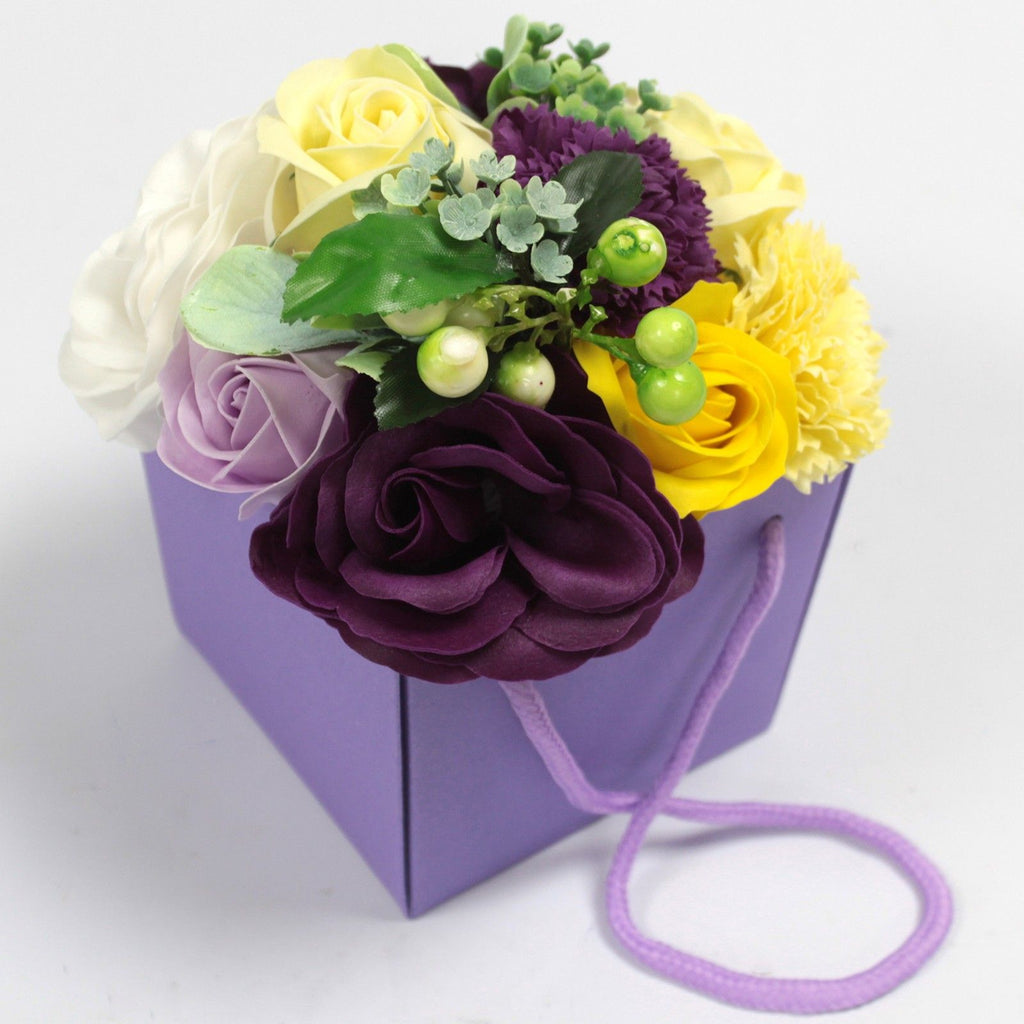 Bouquet de fleurs de savon - Jardin d'été